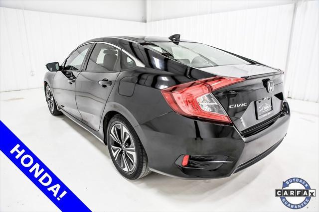 used 2018 Honda Civic car, priced at $15,540