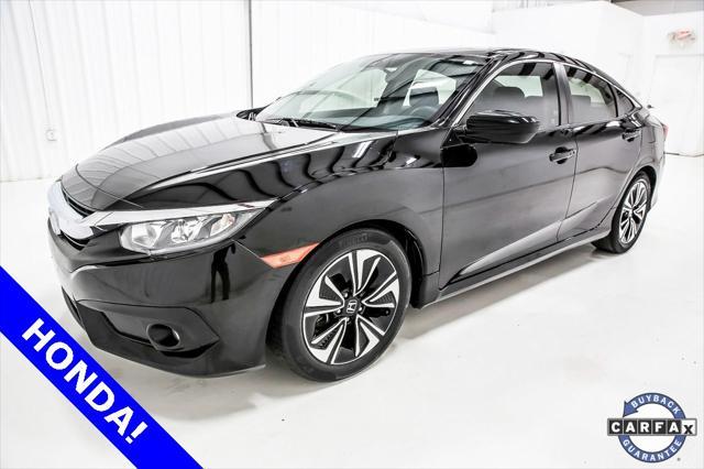 used 2018 Honda Civic car, priced at $15,540