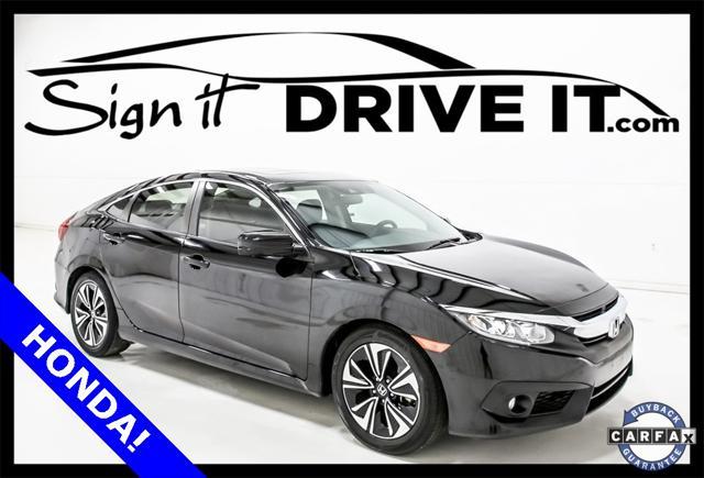 used 2018 Honda Civic car, priced at $15,540