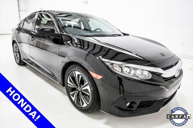 used 2018 Honda Civic car, priced at $15,540