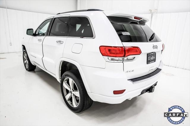 used 2016 Jeep Grand Cherokee car, priced at $17,265