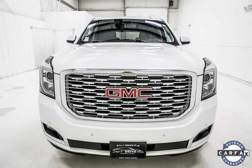 used 2018 GMC Yukon car, priced at $23,897