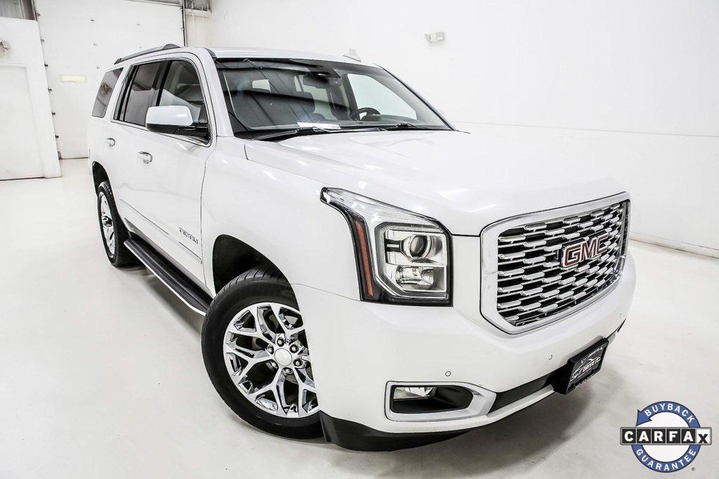 used 2018 GMC Yukon car, priced at $23,897