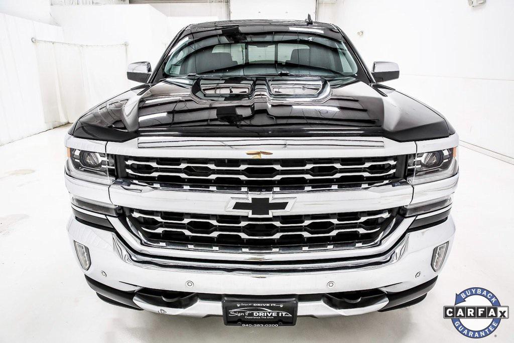 used 2018 Chevrolet Silverado 1500 car, priced at $28,500