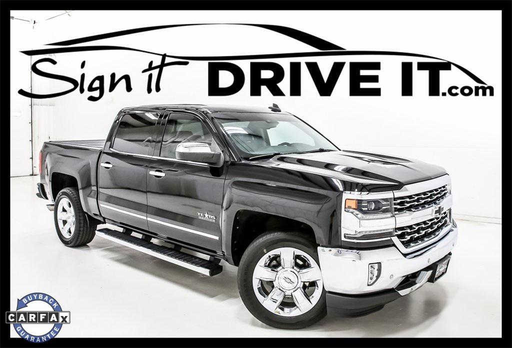 used 2018 Chevrolet Silverado 1500 car, priced at $28,500
