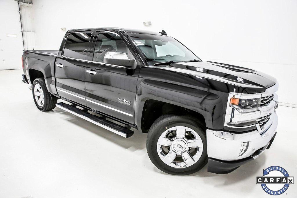 used 2018 Chevrolet Silverado 1500 car, priced at $28,500