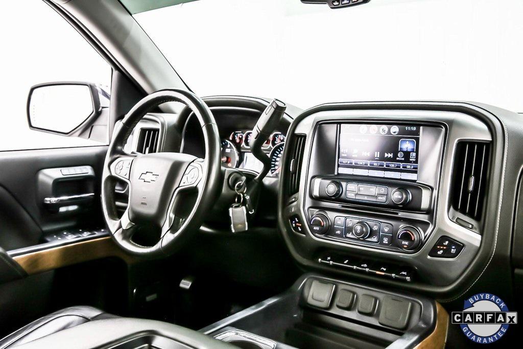 used 2018 Chevrolet Silverado 1500 car, priced at $28,500