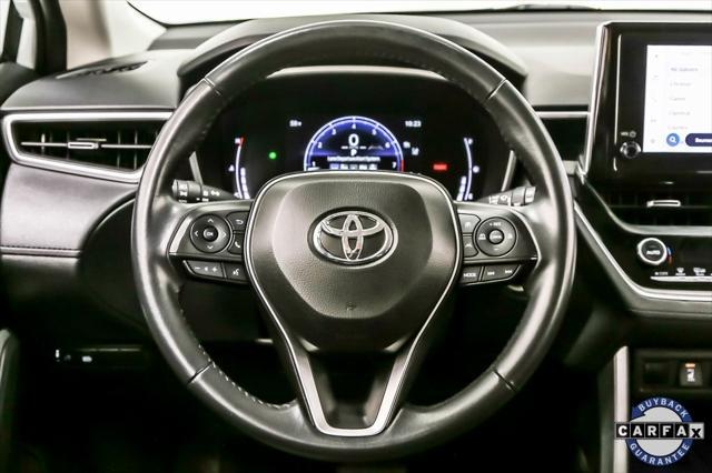 used 2023 Toyota Corolla Cross car, priced at $26,748