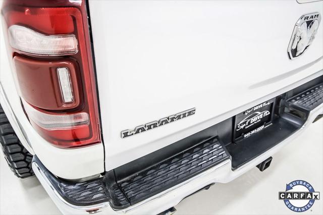 used 2021 Ram 1500 car, priced at $24,897