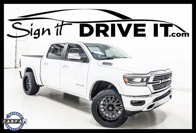 used 2021 Ram 1500 car, priced at $24,897