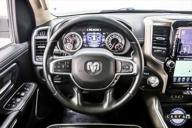 used 2021 Ram 1500 car, priced at $24,897
