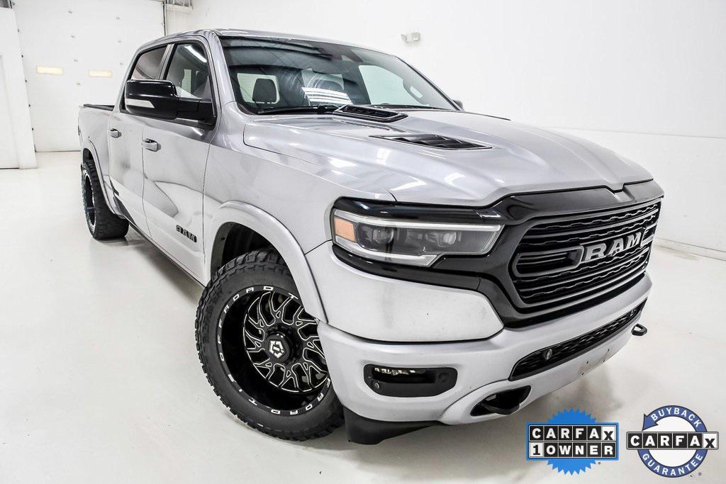 used 2021 Ram 1500 car, priced at $32,750
