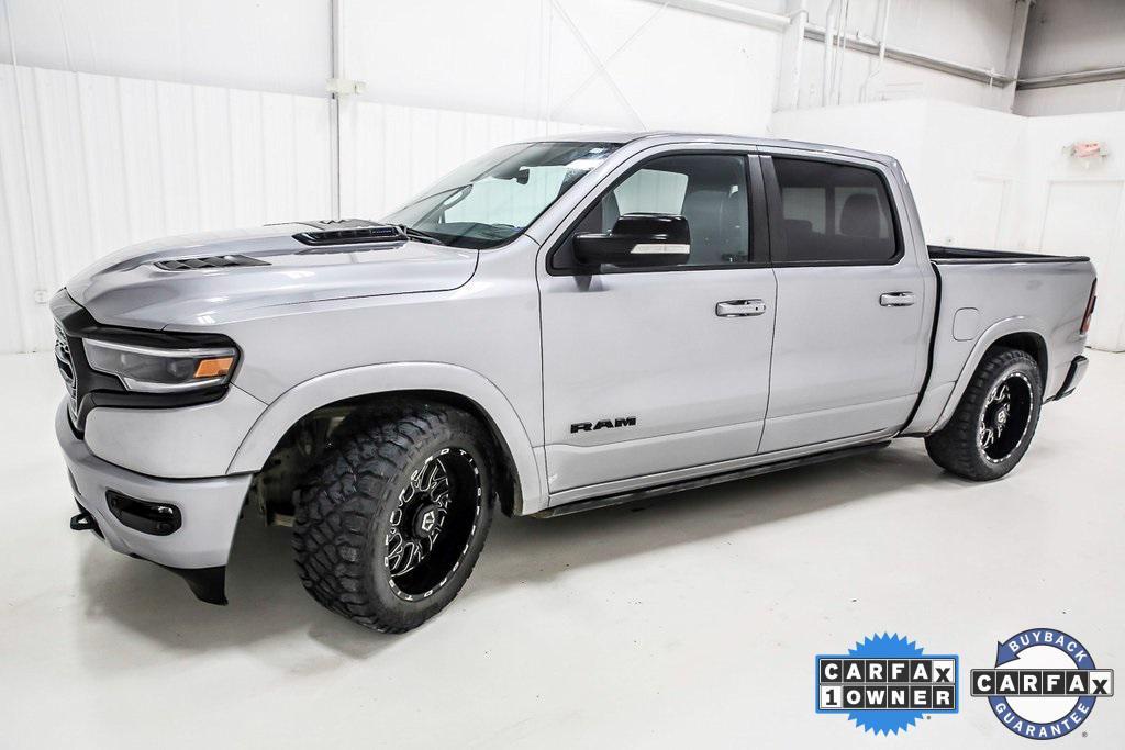 used 2021 Ram 1500 car, priced at $32,750