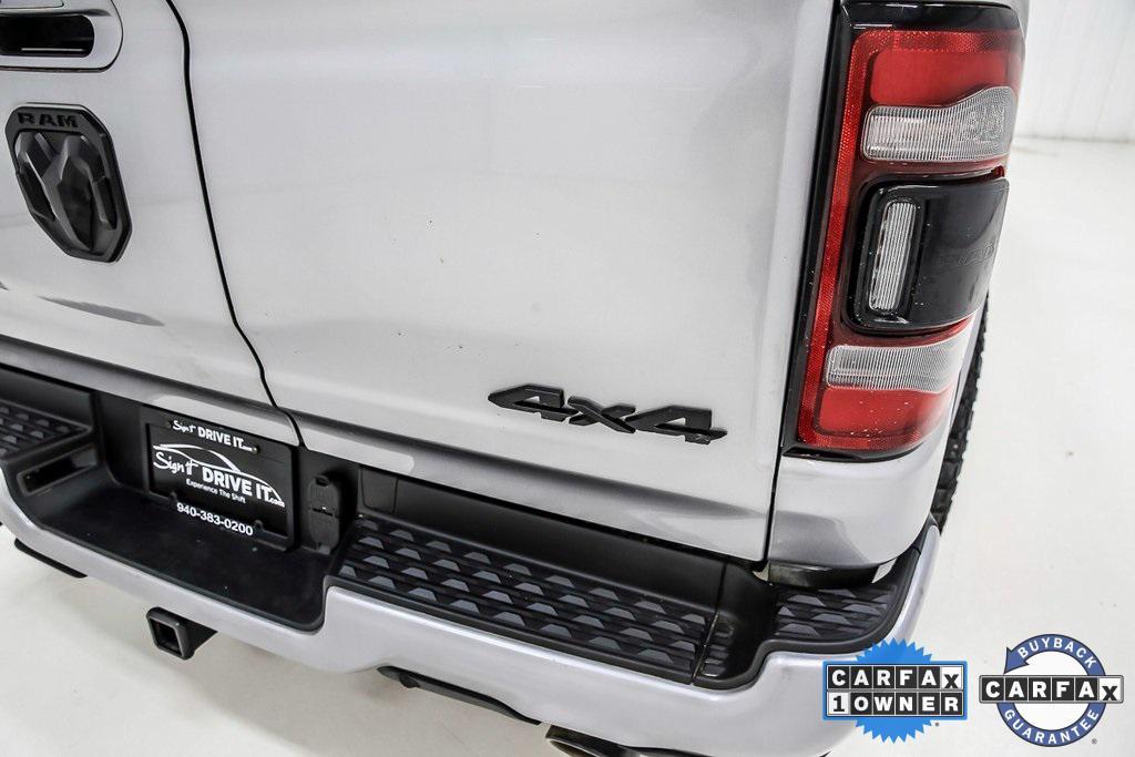 used 2021 Ram 1500 car, priced at $32,750