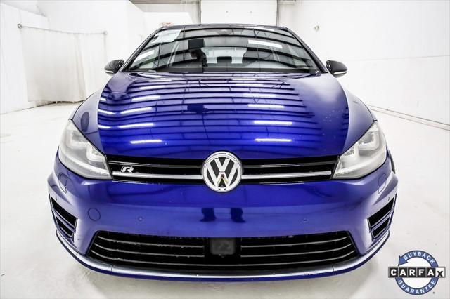 used 2017 Volkswagen Golf R car, priced at $23,975