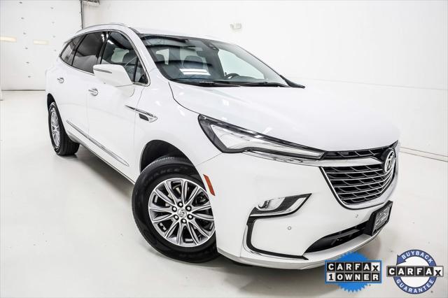used 2024 Buick Enclave car, priced at $29,997
