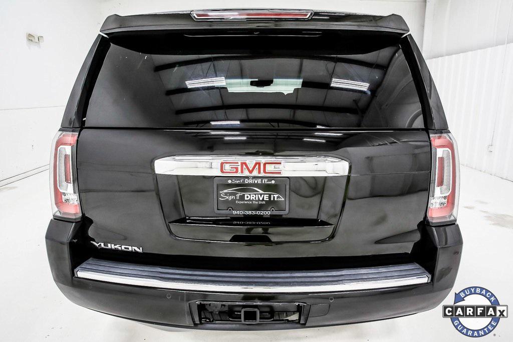 used 2018 GMC Yukon car, priced at $21,997