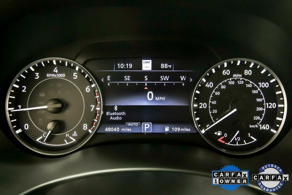used 2023 Nissan Armada car, priced at $37,700