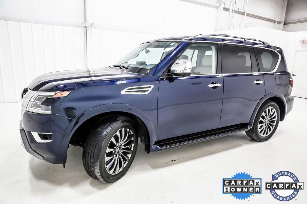 used 2023 Nissan Armada car, priced at $37,700