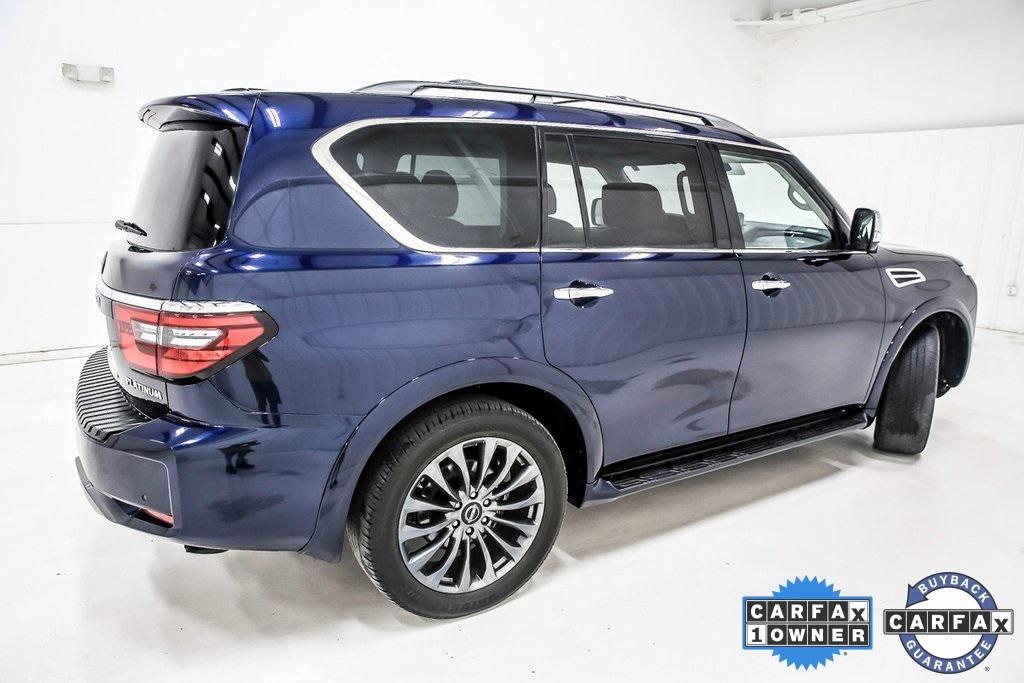 used 2023 Nissan Armada car, priced at $37,700