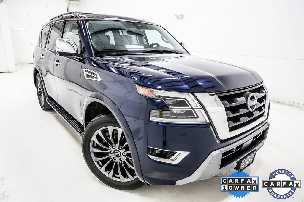 used 2023 Nissan Armada car, priced at $37,700