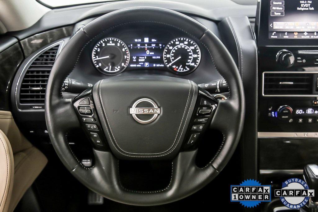 used 2023 Nissan Armada car, priced at $37,700