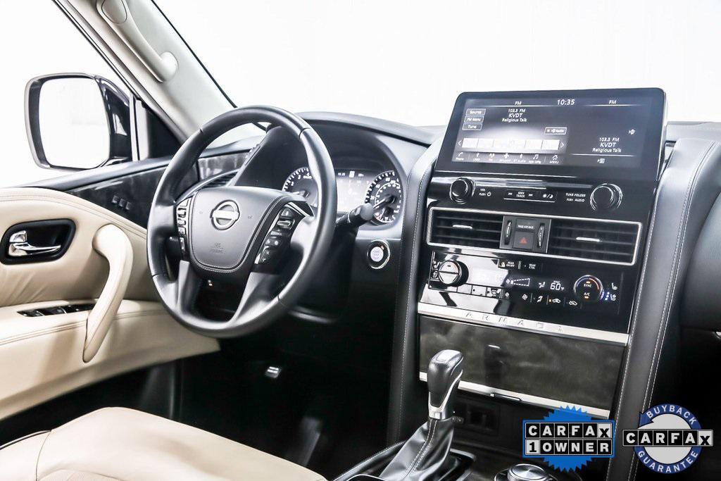 used 2023 Nissan Armada car, priced at $37,700