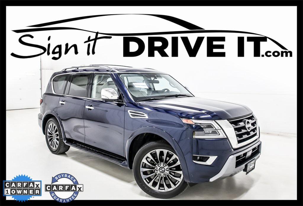 used 2023 Nissan Armada car, priced at $37,700