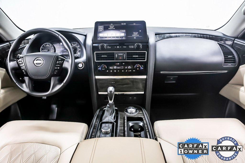 used 2023 Nissan Armada car, priced at $37,700