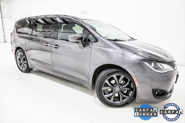 used 2020 Chrysler Pacifica car, priced at $16,545