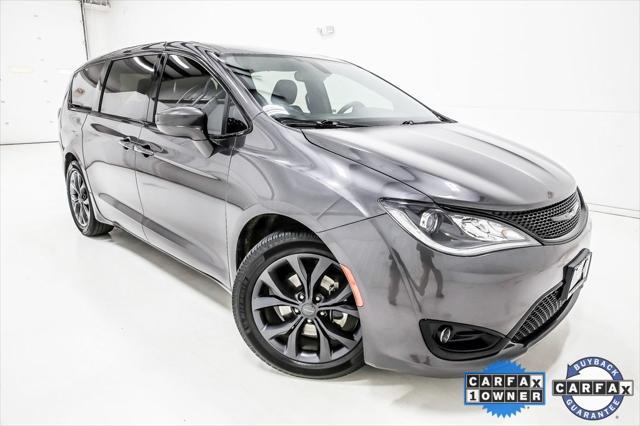 used 2020 Chrysler Pacifica car, priced at $16,545