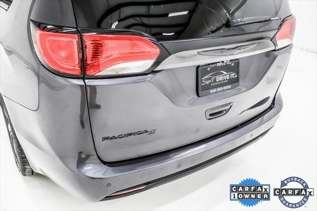 used 2020 Chrysler Pacifica car, priced at $16,545