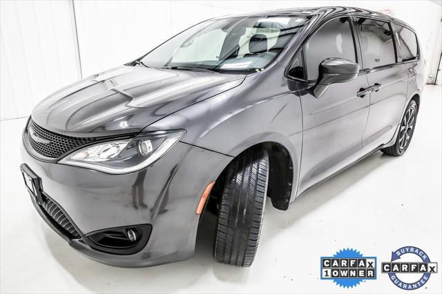 used 2020 Chrysler Pacifica car, priced at $16,545