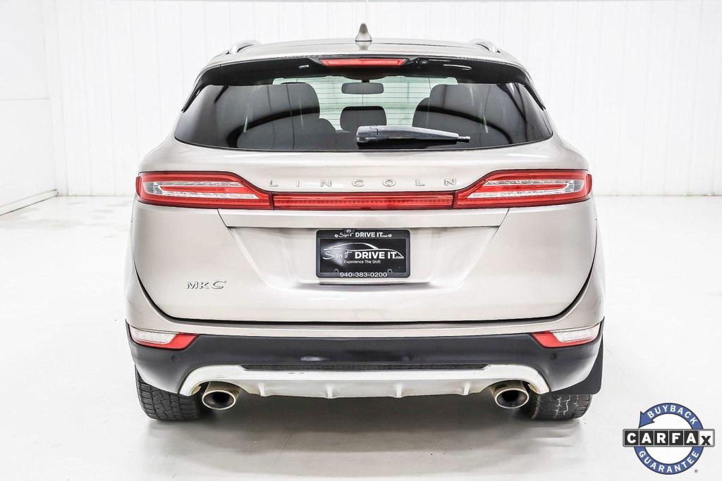 used 2018 Lincoln MKC car, priced at $13,320