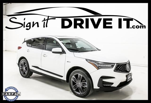 used 2020 Acura RDX car, priced at $22,400