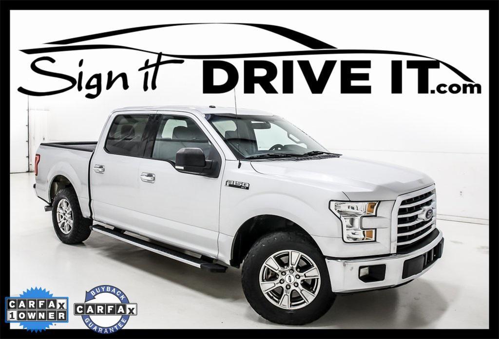 used 2016 Ford F-150 car, priced at $15,875