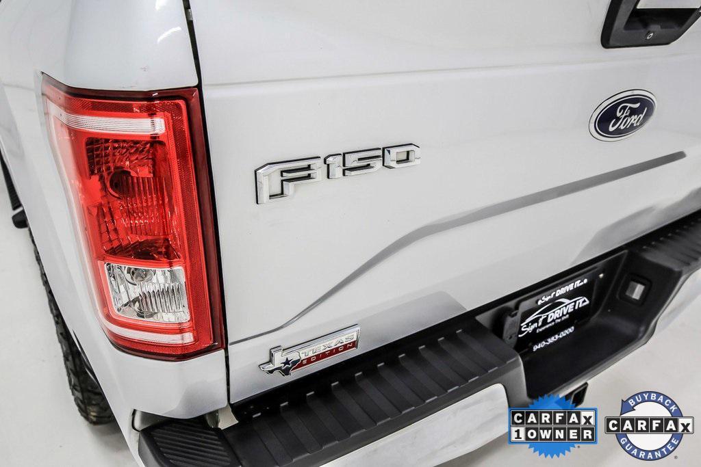 used 2016 Ford F-150 car, priced at $15,875