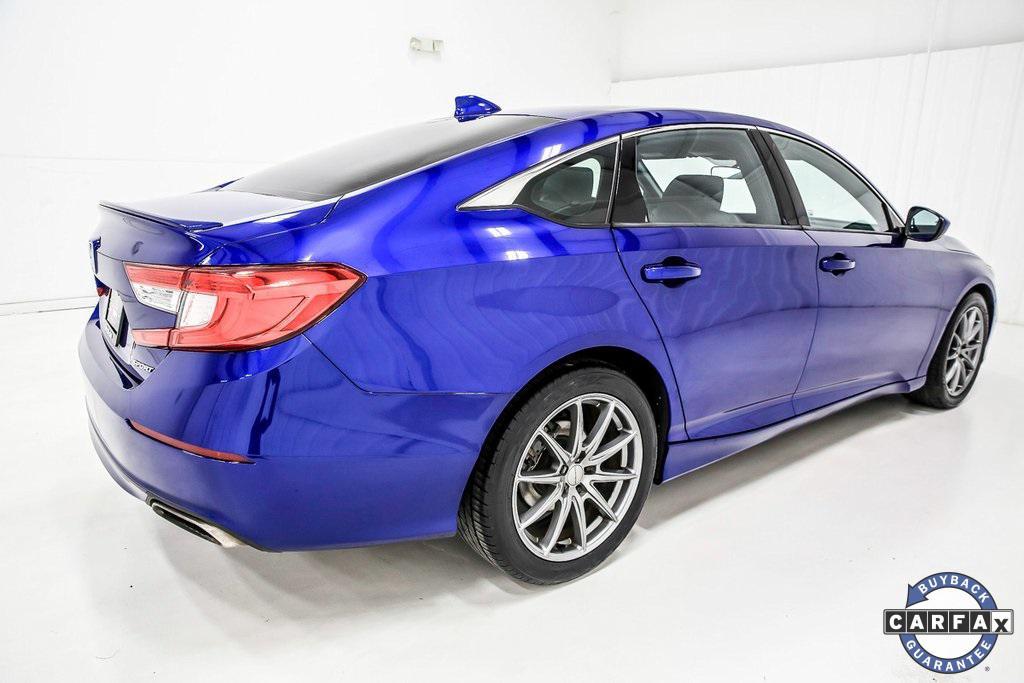 used 2020 Honda Accord car, priced at $18,555