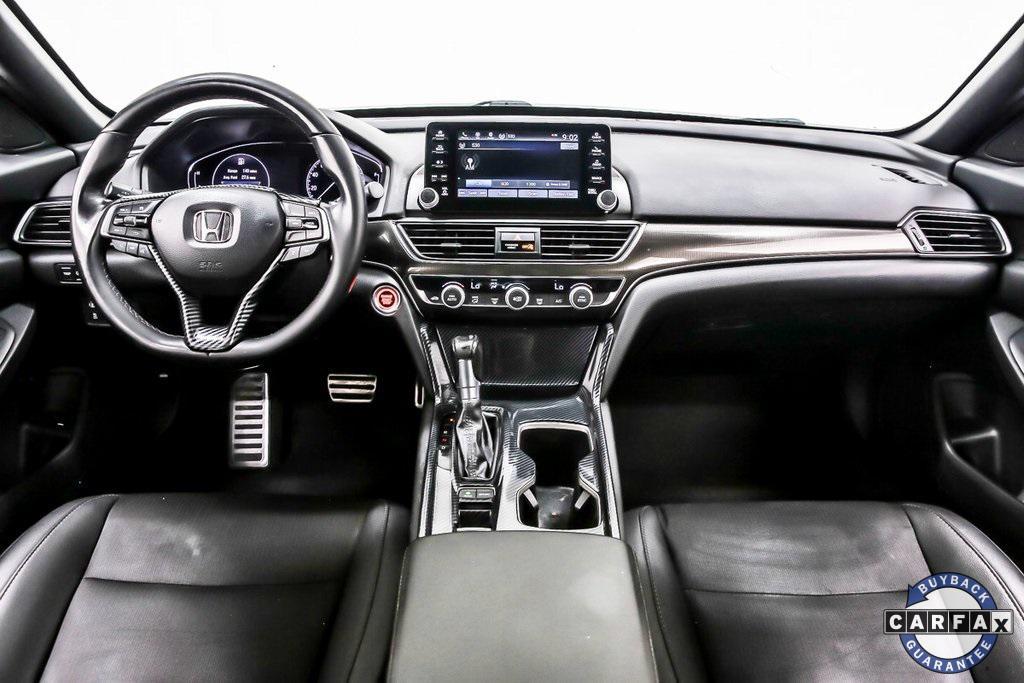 used 2020 Honda Accord car, priced at $18,555