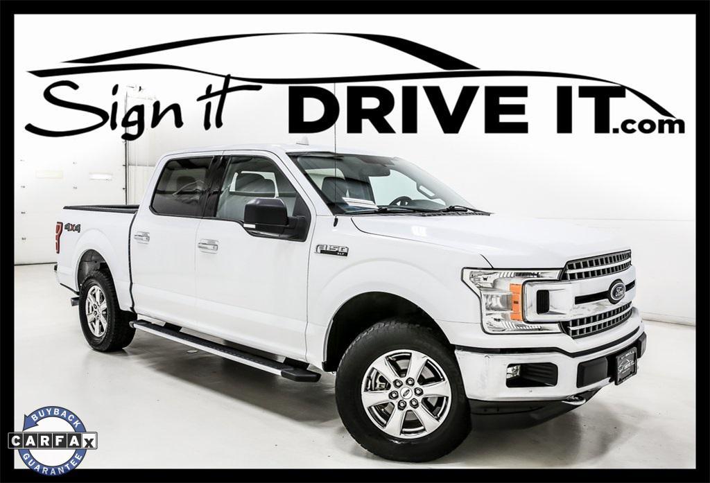 used 2018 Ford F-150 car, priced at $22,555
