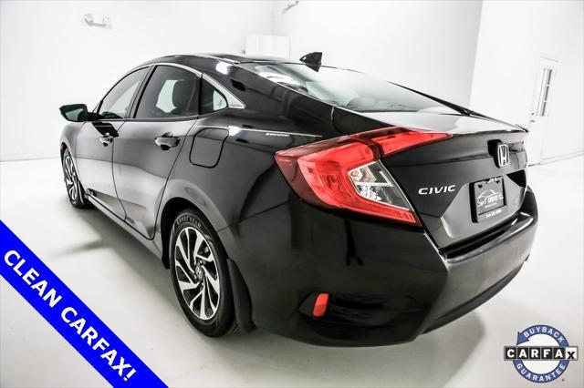 used 2018 Honda Civic car, priced at $15,632