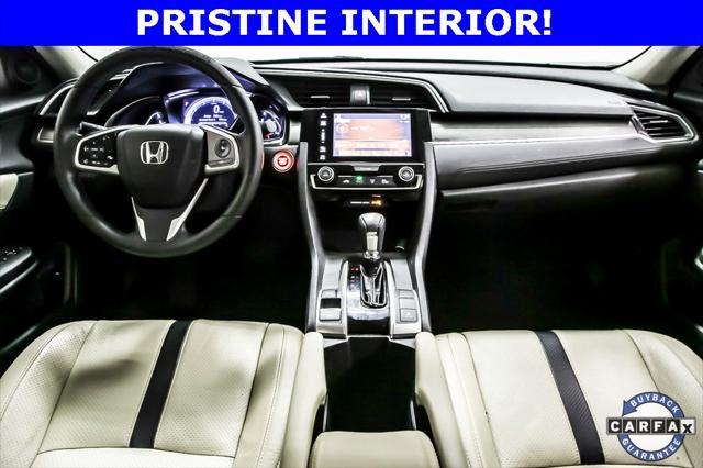 used 2018 Honda Civic car, priced at $15,632