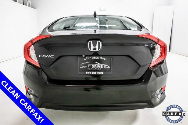 used 2018 Honda Civic car, priced at $15,632