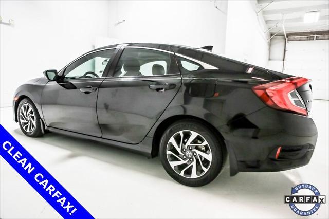 used 2018 Honda Civic car, priced at $15,632