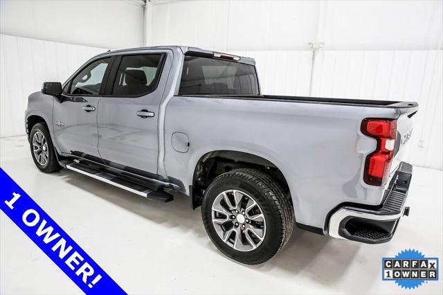 used 2020 Chevrolet Silverado 1500 car, priced at $24,797