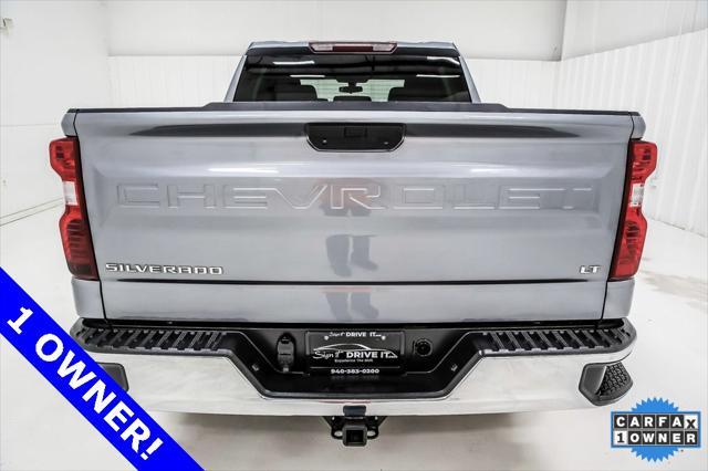 used 2020 Chevrolet Silverado 1500 car, priced at $24,797