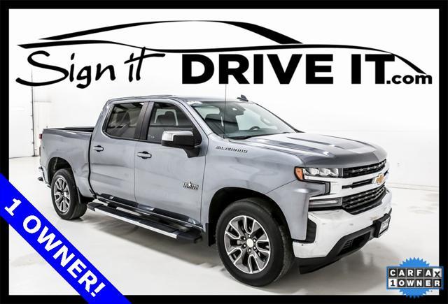 used 2020 Chevrolet Silverado 1500 car, priced at $25,427