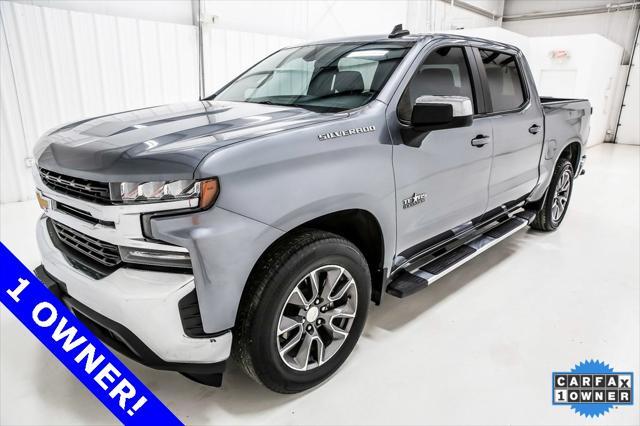 used 2020 Chevrolet Silverado 1500 car, priced at $24,797