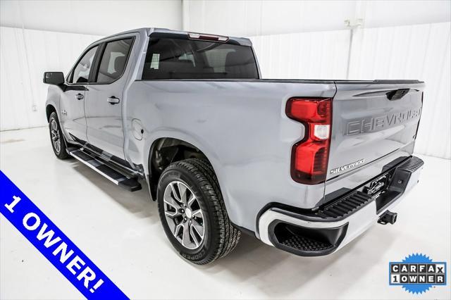 used 2020 Chevrolet Silverado 1500 car, priced at $24,797