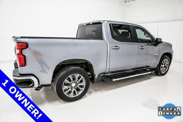 used 2020 Chevrolet Silverado 1500 car, priced at $24,797